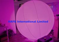 China DMX512 2m Inflatable Lighting Decoration With RGBW 400W Led For Stage Events factory