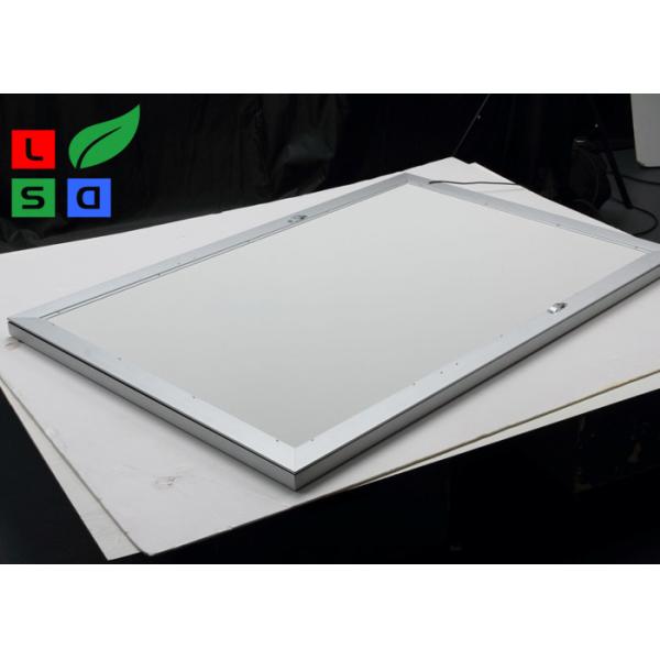 Quality Anodized silver IP55 LED Outdoor Light Box For Exterior Decoration Sign for sale