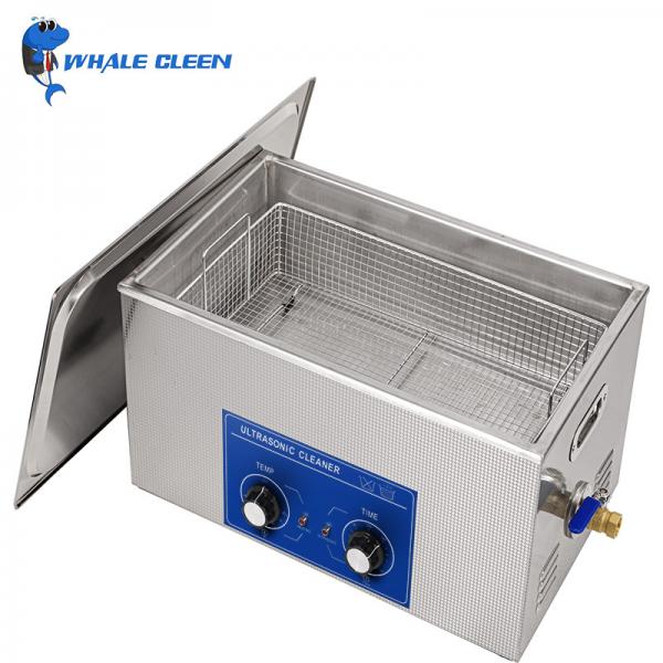 Quality 40000Hz Ultrasonic Fuel Injector Cleaning Machine 22L Industrial Ultrasonic Bath for sale