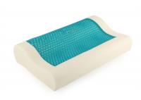 Buy cheap Breathable Memory Foam Sleep Pillow Cooling Silica Contour Health Pillow from wholesalers