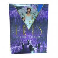 China IRIS 100Years | Hardcover Art Book | Glossy Lamination Cover and Glossy Art Paper Inner Pages factory