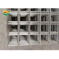 China 2mm 2.5mm 3mm Welded Wire Mesh Panels Electro Galvanized Floor Heating Warming factory