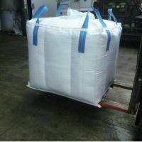 Quality Agriculture White FIBC Bulk Bags 2000kg PP Woven Big Bag Customized for sale