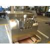 Quality Small Scale Milk Homogenizer , Industrial Homogenizer Equipment Polished for sale