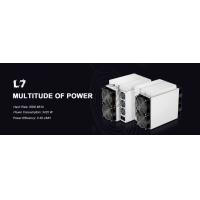Quality Preorder Bitmain Antminer L7 Ltc Doge Asic Crpto Mining Machine for sale