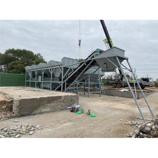 Quality Foundation Free Soil Cement Mixing Plant Ready Mix Plants Small Scale for sale