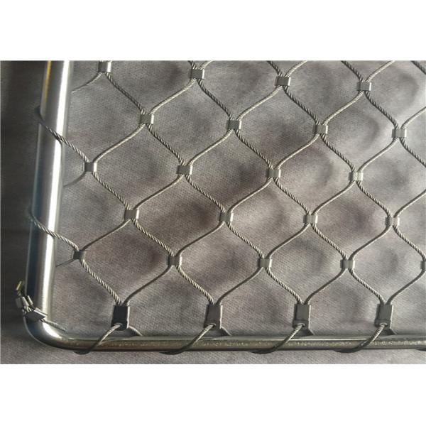 Quality Expanded Aviary Wire Netting , Stainless Steel Woven Bird Aviary Wire Mesh for sale