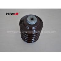 China Metric Pitch Porcelain Post Insulators , High Voltage Post Insulators factory