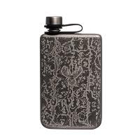 Quality Portable Pocket Hip Flask For Liquor Spirits Wine Food Grade Stainless Steel 304 for sale