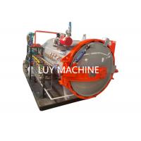 China Automated Pressure Composite Autoclave SS316 Electricity 1 - 15m Water Cool factory