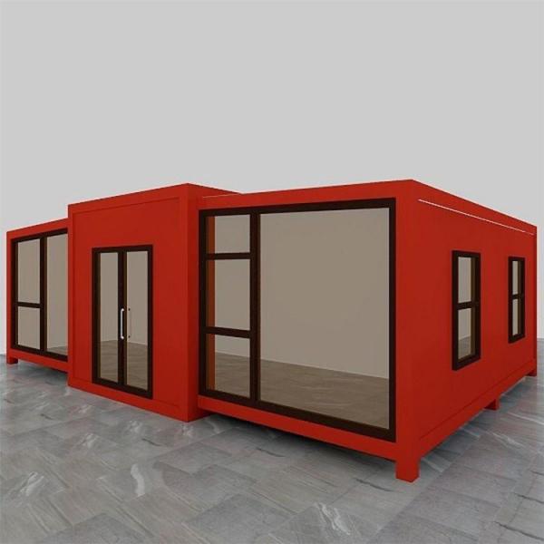 Quality EPS Panel Foldable Expandable Prefab House Portable Homes for sale