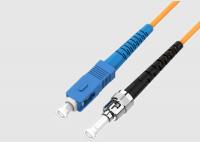 China Single Mode Simplex 3M 2.0mmLSZH G652D ST to SC patch cord factory