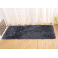 china 100% polyester anti-slip fur area rugs and fur carpets for floor