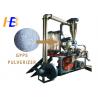 China Virgin GPPS Granules Plastic Powder Grinder , 80 - 500kg/h Grinding Pulverizer Machine factory