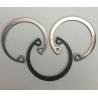 China Din472 Metric Internal Retaining Rings / Metric Internal Snap Rings Spring Washer factory