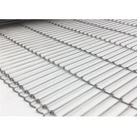 China Ss304 Ladder Link Wire Mesh Conveyor Belt High Temperature Resistance factory