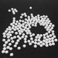 China Free sample mini sized precision ceramic balls zirconium silicate oxide ceramic bead price factory