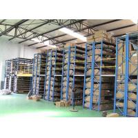 Quality Industrial Steel Storage Racks With Racking Frames , Steel Racks For Warehouse for sale