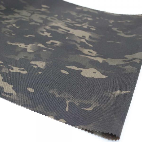 Quality Polyester Camouflage Fabric Waterproof 350-480gsm Fabric For Outdoor Use for sale