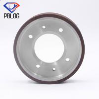 China Slate Edge Resin Grinding Wheel Four Sided 150MM Diamond Cup Shape for sale