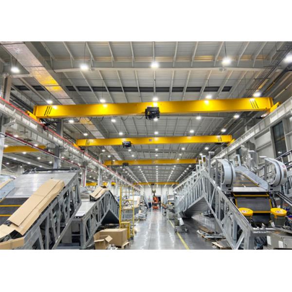 Quality SGS Single Beam Span 12m A3 5T Overhead Crane 3P 50hz for sale