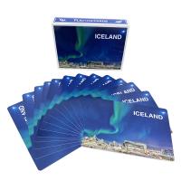 Quality Playing cards Iceland natural beauty customized and personized for sale for sale