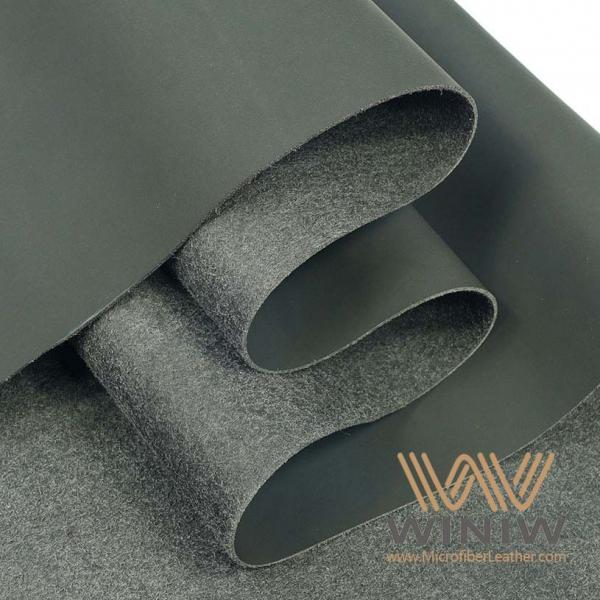 Quality Nonwoven Custom Automotive Faux Leather Fabric Durable Microfiber Upholstery for sale