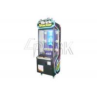 China New Tech Stacked Cube Games Coin operated gift scratch machine video puzzle game machine for sale factory