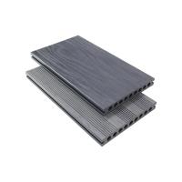 Quality 200x25mm Light Coloured Hollow Composite Decking ISO14001 Outdoor for sale