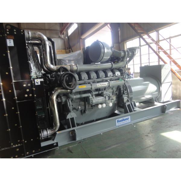 Quality 1350KW / 1700KVA MITSUBISHI Diesel Generator Set Power With Engine Model S16R-PTA for sale