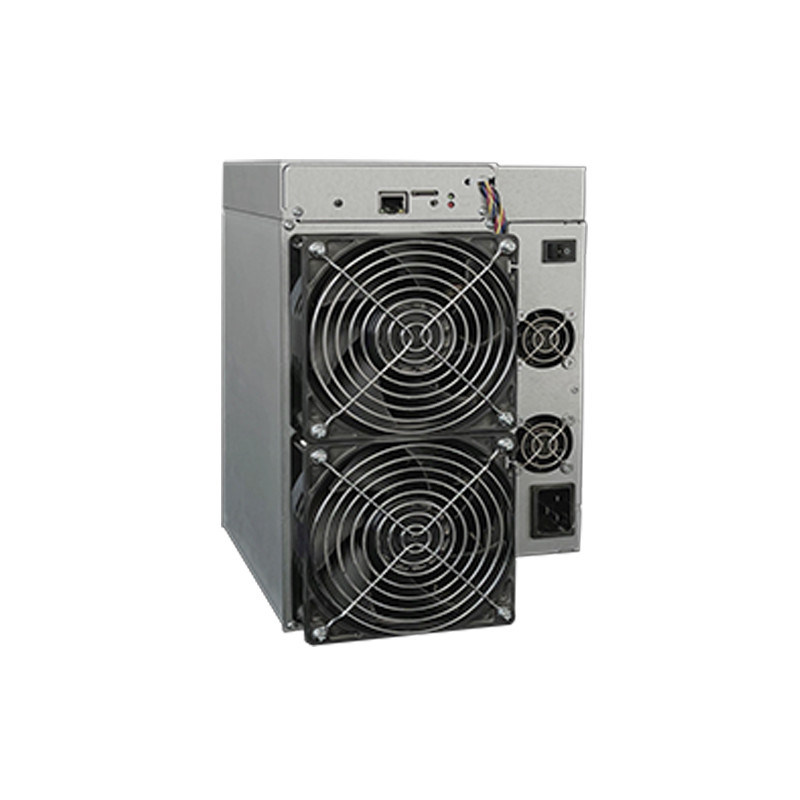 模型 Antminer T19 84th/88th 来自 Bitmain Mining Sha-256 算法,最大哈希率为 88th/S,功耗为 3344W.