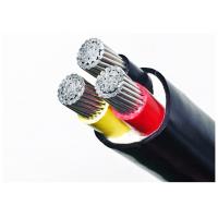 Quality U-1000V Unarmoured Three Core Aluminum Conductor PVC Insulated & Sheathed Cable for sale