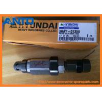 Quality Main Control Relief Valve XKAY-01358 M/R VALVE ASSY Applied To Hyundai Excavator for sale