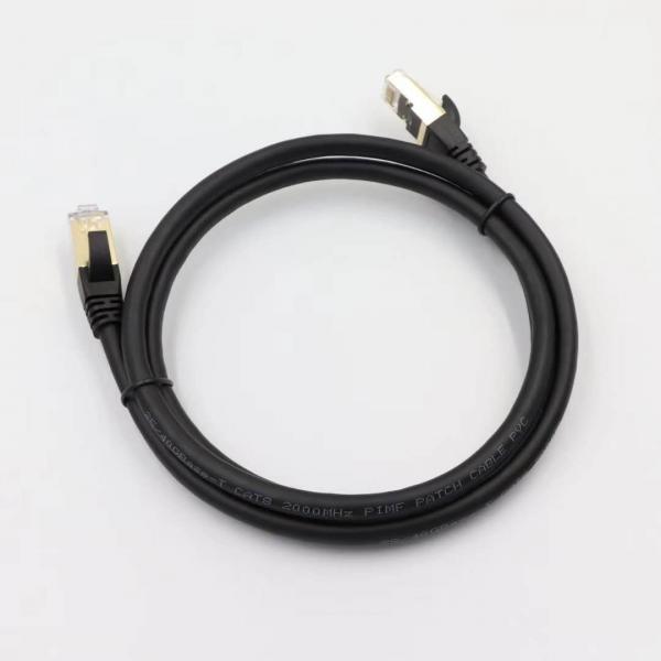 Quality Rj45 Communication Patch Cable Cord Cat8 PVC LSZH Flame Retardant for sale