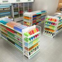 Quality Xingye Grocery Metal Shop Racks Gondola Supermarket Shelves Conveni Store Shelf for sale