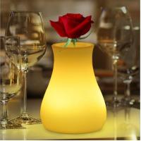 Quality 3500K Small LED Vase Lamp Lights Color Changing For Decoration for sale