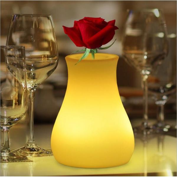 Quality 3500K Small LED Vase Lamp Lights Color Changing For Decoration for sale