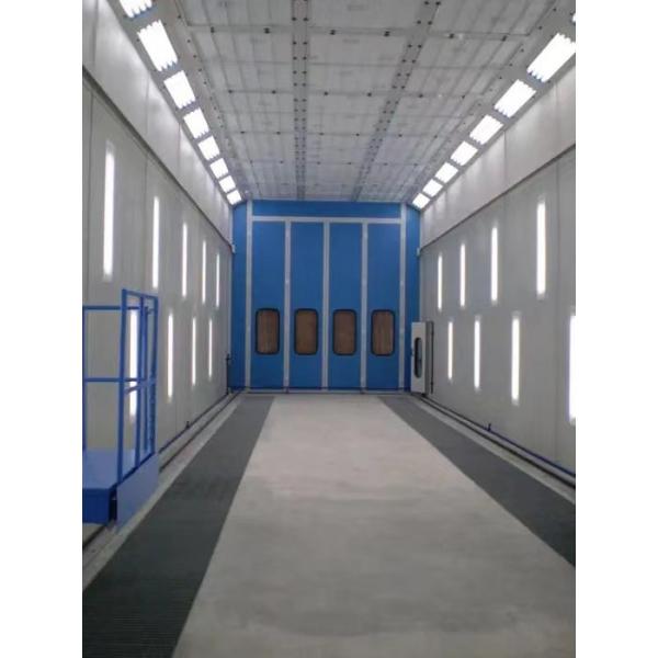 Quality 84kw Truck Paint Booth Bus Car Auto Paint Booth Room Electric Heating for sale