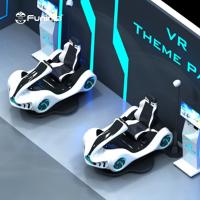 China Multiplayer Metal Indoor 9d Vr Driving Simulator Virtual Reality Racing Karting factory