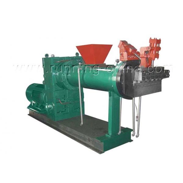 Quality High Durability Hot Feed Rubber Extruder 2000-3200 KG/H Capacity 4950× 1150× 1483 for sale