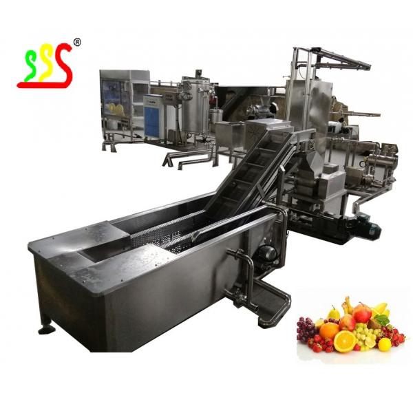 Quality Small And Medium Fruit Production Line For University for sale