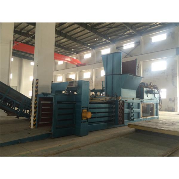 Quality PLC Control Plastic Baling Machine Size Customized Hydraulic Driven Type for sale
