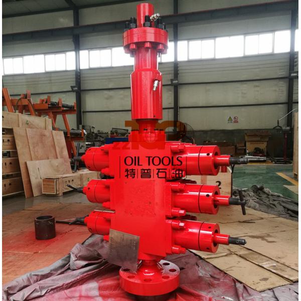 Quality Triple Hydraulic Wireline BOP For Wireline Pressure Control Equipment for sale