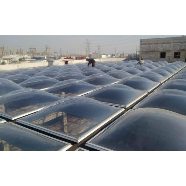 Quality Commercial Dome Skylights Polycarbonate Skylight Dome For Lighting for sale