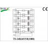 China 1000 Mbits/S RJ45 Surge Protector , Ethernet Surge Protector With 24 Channel Ports factory