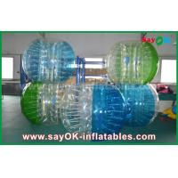 China Inflatable Beach Games TPU / PVC Custom Inflatable Sport Games , Bubble Soccer Bubbles ROHS factory