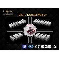 China Electric Micro Derma Pen Stamp Rechargeable Titanium Needles For Wrinkle Reduction factory