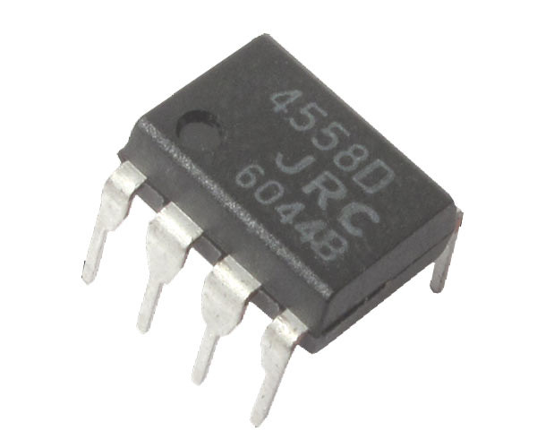 Quality LM4558 Dual Operational Amplifier IC Chips For Various Audio Applications for sale