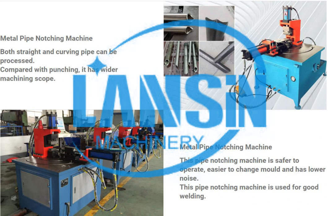 Notching Machine/Pipe Tube Notching Machine