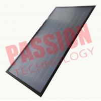 Quality High Performance Flat Plate Solar Collector CE / PED Approved Ultrasonic Welding for sale